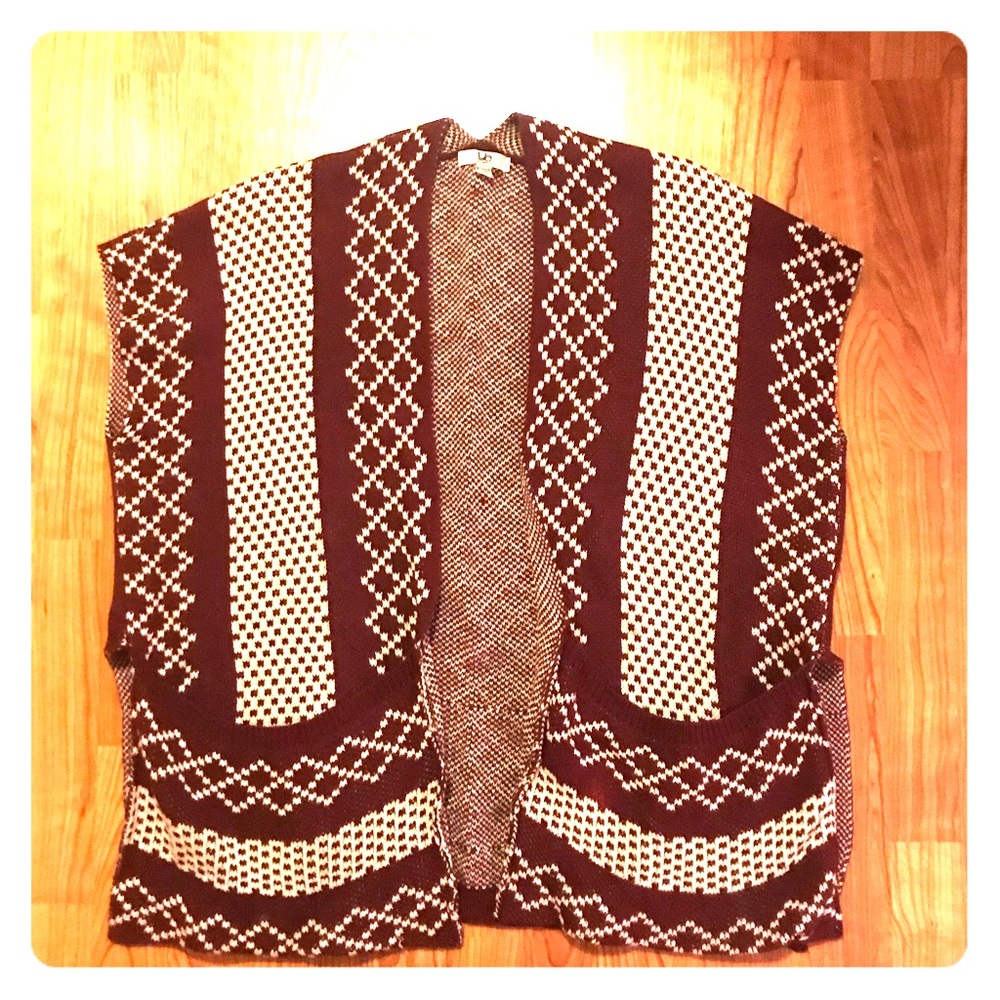 Bohemian Chic Sweater. Worn only 2 times